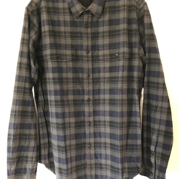 Theory Aumont Tyndrum Sport Shirt - Picture 1 of 5